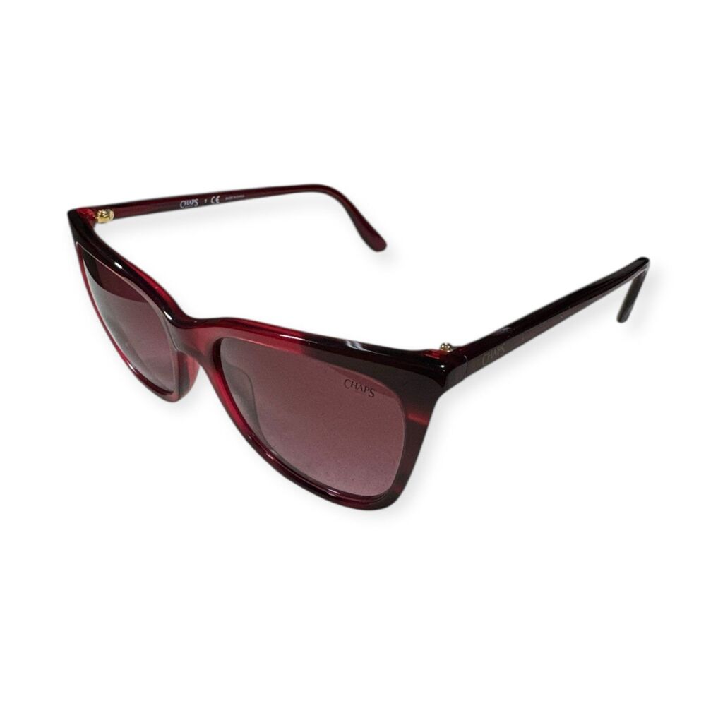 Chaps CP 5012 6003/8H‎ Sunglasses Burgundy 54 18 145mm Retro